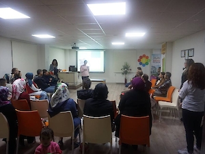 Marmaram Özel Eğitim Ve Rehabilitasyon Merkezi İşitme- Dil Konuşma Birimi (Midiko) Aile Toplantımızı Gerçekleştirdik.