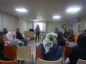 Marmaram Özel Eğitim Ve Rehabilitasyon Merkezi İşitme- Dil Konuşma Birimi (Midiko) Aile Toplantımızı Gerçekleştirdik.