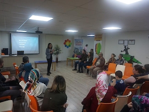 Marmaram Özel Eğitim Ve Rehabilitasyon Merkezi İşitme- Dil Konuşma Birimi (Midiko) Aile Toplantımızı Gerçekleştirdik.