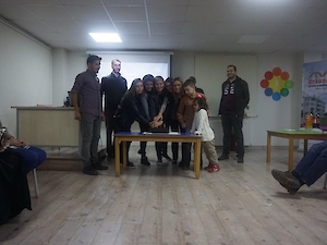 Marmaram Özel Eğitim Ve Rehabilitasyon Merkezi İşitme- Dil Konuşma Birimi (Midiko) Aile Toplantımızı Gerçekleştirdik.