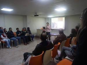 Marmaram Özel Eğitim Ve Rehabilitasyon Merkezi İşitme- Dil Konuşma Birimi (Midiko) Aile Toplantımızı Gerçekleştirdik.