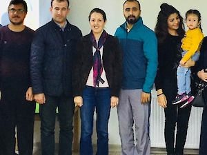 Bir Öğrenci Sunumunu Daha Gerçekleştirdik