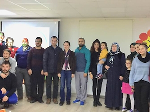 Bir Öğrenci Sunumunu Daha Gerçekleştirdik