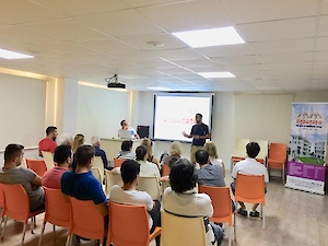 Bir Öğrenci Sunumunu Daha Gerçekleştirdik.