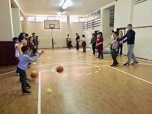 Anka Spor Studio Mektebim Okullari Kaynaştirma Çalişmasi