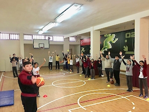 Anka Spor Studio Mektebim Okullari Kaynaştirma Çalişmasi