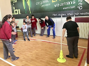 Anka Spor Studio Mektebim Okullari Kaynaştirma Çalişmasi