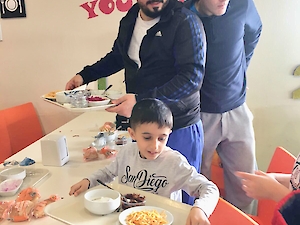 Anka Spor Studio Mektebim Okullari Kaynaştirma Çalişmasi