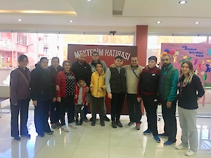 Anka Spor Studio Mektebim Okullari Kaynaştirma Çalişmasi