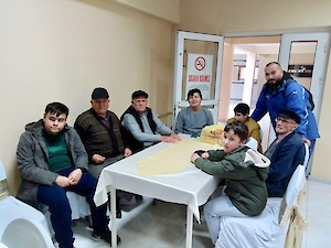 Huzurevi Ziyaretimiz