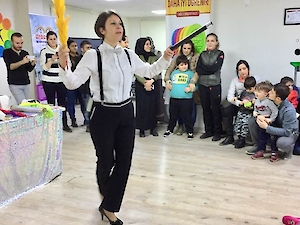 Sihirbaz Filiz Kömür&#039;ü Kurumumuzda Ağırladık