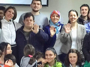 Sihirbaz Filiz Kömür&#039;ü Kurumumuzda Ağırladık