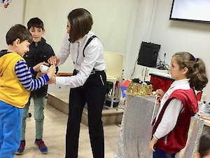 Sihirbaz Filiz Kömür&#039;ü Kurumumuzda Ağırladık