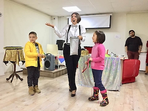 Sihirbaz Filiz Kömür&#039;ü Kurumumuzda Ağırladık