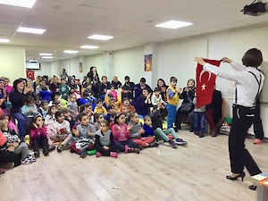 Sihirbaz Filiz Kömür&#039;ü Kurumumuzda Ağırladık