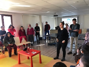 Meslekleri Öğreniyoruz