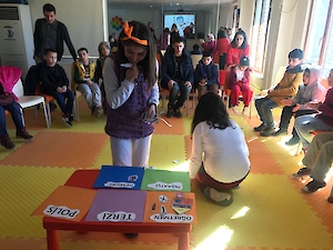 Meslekleri Öğreniyoruz