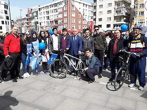 Çorlu Otizme Mavi İşik Yakti