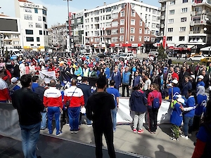 Çorlu Otizme Mavi İşik Yakti