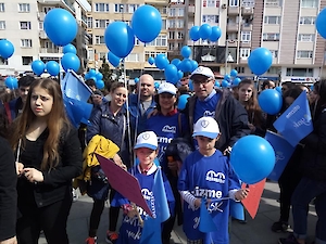 Çorlu Otizme Mavi İşik Yakti