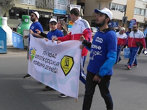 Çorlu Otizme Mavi İşik Yakti