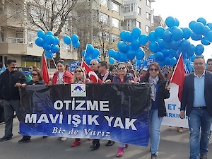 Çorlu Otizme Mavi İşik Yakti