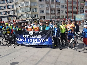 Çorlu Otizme Mavi İşik Yakti