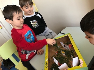 Sanat Atölyesi Çiftlik Yapiyor