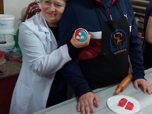 Mavi Mutfak , Otizme Mavi İşik Yakti