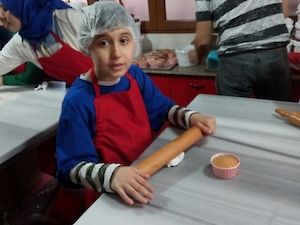 Mavi Mutfak , Otizme Mavi İşik Yakti