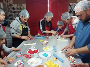 Mavi Mutfak , Otizme Mavi İşik Yakti