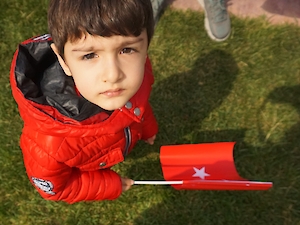 23 Nisan Ulusal Egemenlik Ve Çocuk Bayramını Kutladık