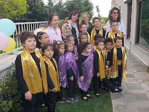 23 Nisan Ulusal Egemenlik Ve Çocuk Bayramını Kutladık