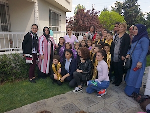 23 Nisan Ulusal Egemenlik Ve Çocuk Bayramını Kutladık