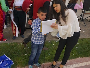 23 Nisan Ulusal Egemenlik Ve Çocuk Bayramını Kutladık