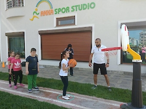 Basketbol Öğreniyoruz