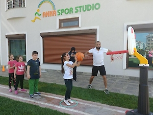 Basketbol Öğreniyoruz