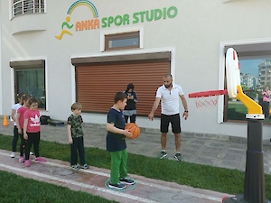 Basketbol Öğreniyoruz