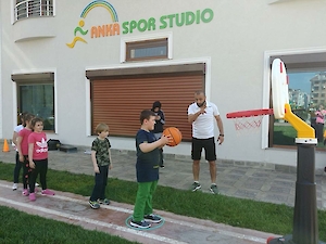 Basketbol Öğreniyoruz