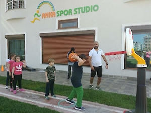 Basketbol Öğreniyoruz