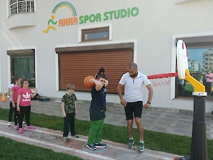 Basketbol Öğreniyoruz