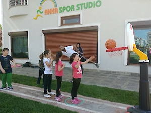 Basketbol Öğreniyoruz