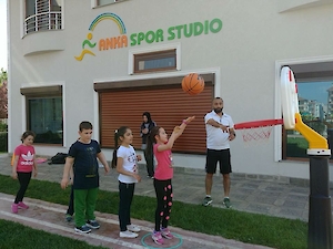 Basketbol Öğreniyoruz