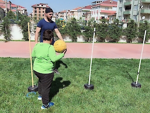 Spor Becerilerini Geliştirmek İçin Bahçe Parkurlarimiz Hazir
