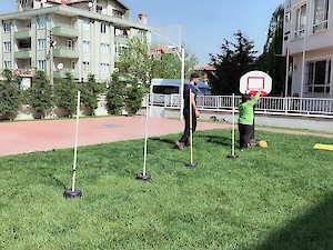 Spor Becerilerini Geliştirmek İçin Bahçe Parkurlarimiz Hazir
