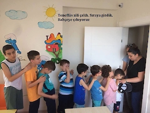 Özel Gereksinimli Çocuklarimizin İlköğretim 1.sinif Kaynaştirma Eğitim Programina Hazirlik Kursuprojesini Başari İle Gerçekleştirdik. 