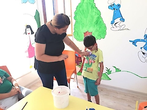 Özel Gereksinimli Çocuklarimizin İlköğretim 1.sinif Kaynaştirma Eğitim Programina Hazirlik Kursuprojesini Başari İle Gerçekleştirdik. 