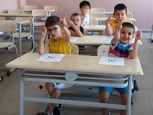 Özel Gereksinimli Çocuklarimizin İlköğretim 1.sinif Kaynaştirma Eğitim Programina Hazirlik Kursuprojesini Başari İle Gerçekleştirdik. 