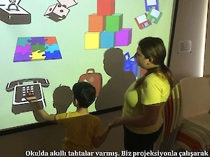 Özel Gereksinimli Çocuklarimizin İlköğretim 1.sinif Kaynaştirma Eğitim Programina Hazirlik Kursuprojesini Başari İle Gerçekleştirdik. 