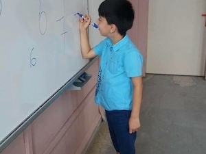 Özel Gereksinimli Çocuklarimizin İlköğretim 1.sinif Kaynaştirma Eğitim Programina Hazirlik Kursuprojesini Başari İle Gerçekleştirdik. 